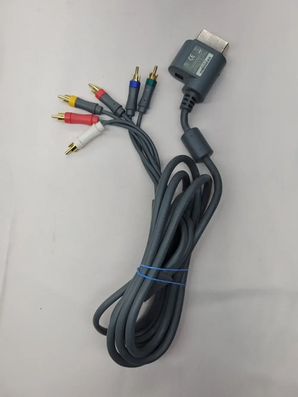 Xbox 360 OEM Component HD AV Cable X801255-100 - Tested Working